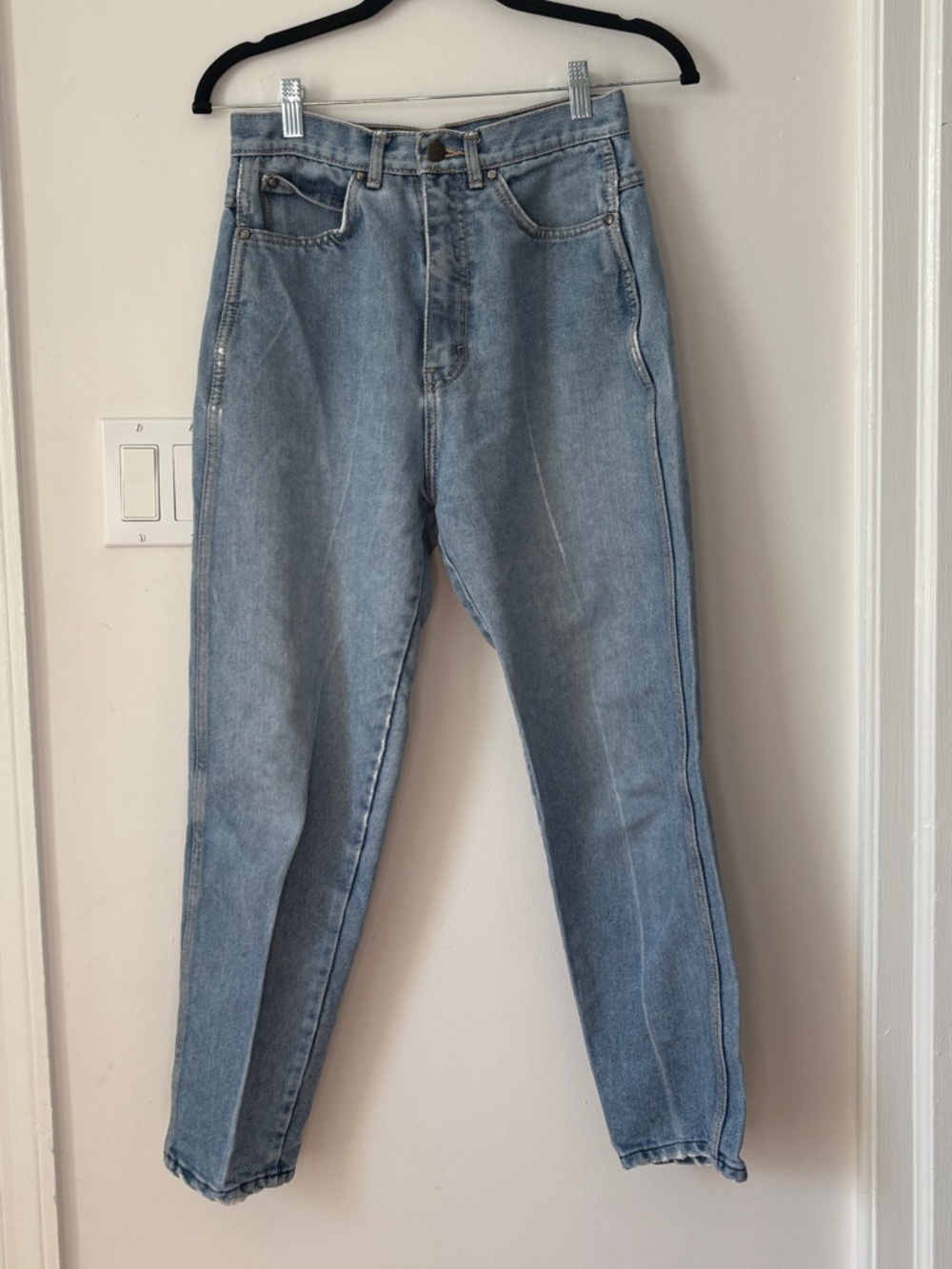 Vintage super soft light blue jeans 
 size 10 womens